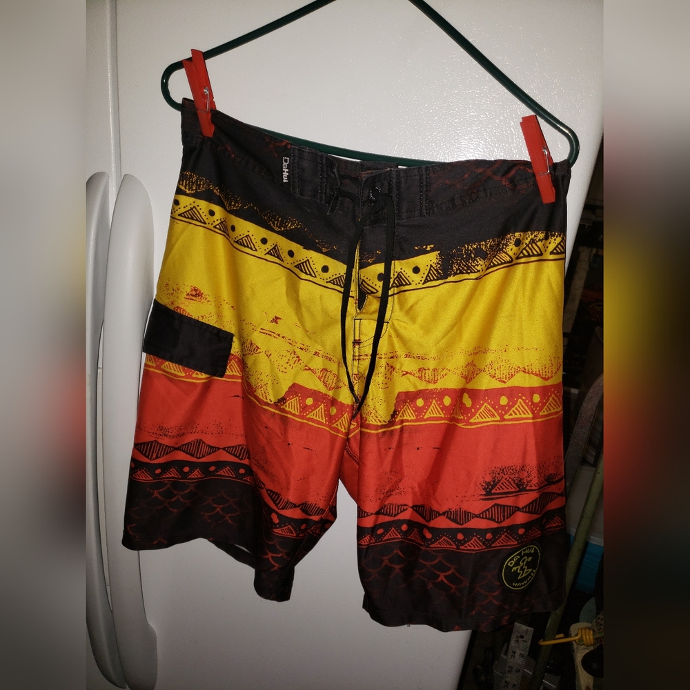Da Hui Hawaii Board Shorts